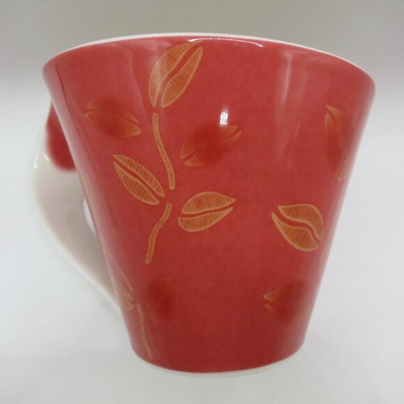 Villeroy & Boch New Wave Caffe Merah Coffee Mug Cup 12oz Snack Plate Saucer - Picture 11 of 16